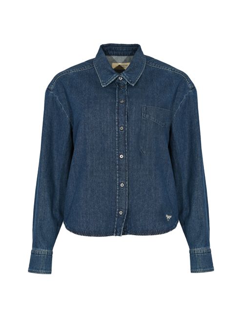 Camicia Obbia in denim di cotone WEEKEND MAX MARA | 2525116052600022